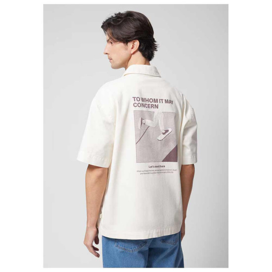 Outhorn Ανδρικό πουκάμισο Oversized Denim Shirt